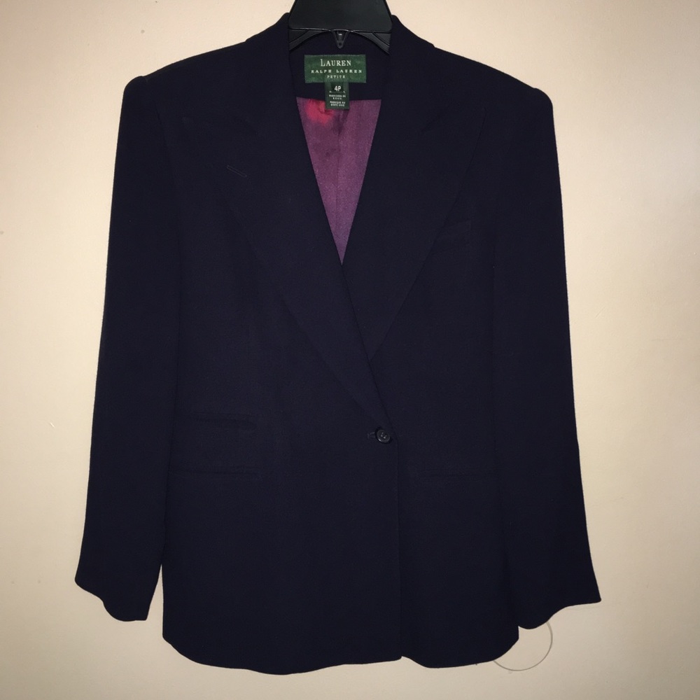Lauren Ralph Lauren Navy blue blazer